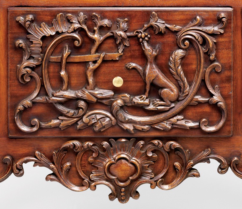 Luke Beckerdite Pattern Carving In Eighteenth Century Philadelphia American Furniture 2014