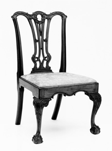 The Important Francis P. Garvan Chippendale Carved and Figured