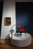 <p>The empty chair installation in&nbsp;<em>The Chipstone Cosmos</em>&nbsp;(2015), an exhibition on view in the&nbsp;Constance&nbsp;and Dudley&nbsp;Godfrey&nbsp;American Art Wing&nbsp;of the Milwaukee Art Museum. Image by Jim Wildeman.&nbsp;</p>
