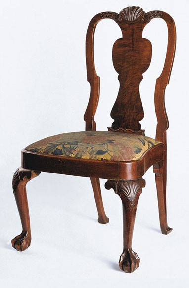 Benjamin Franklin's Library Armchair 1750-1755