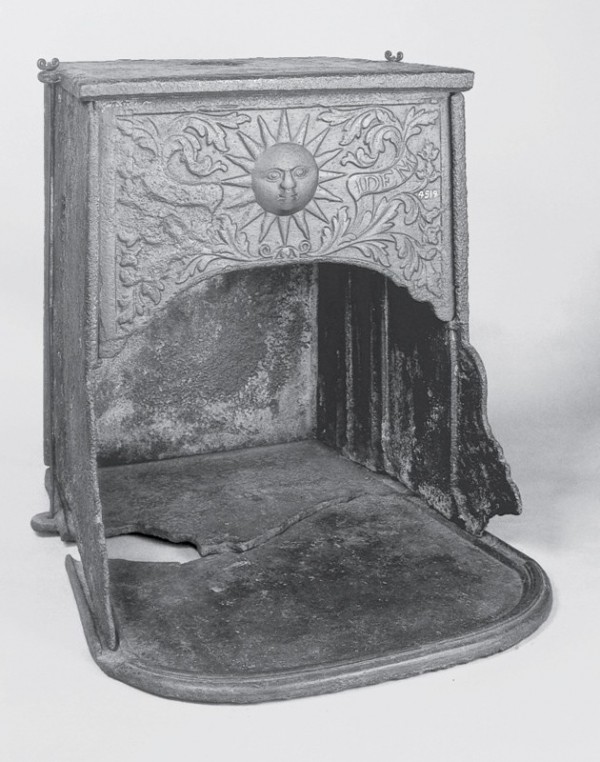 Benjamin Franklin's Library Armchair 1750-1755