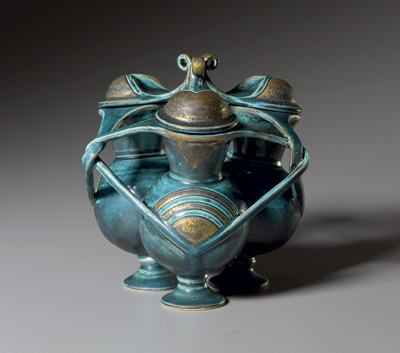 Jordan - Ceramic Paint Vessel [river collection n.29] – The Pigeon Letters